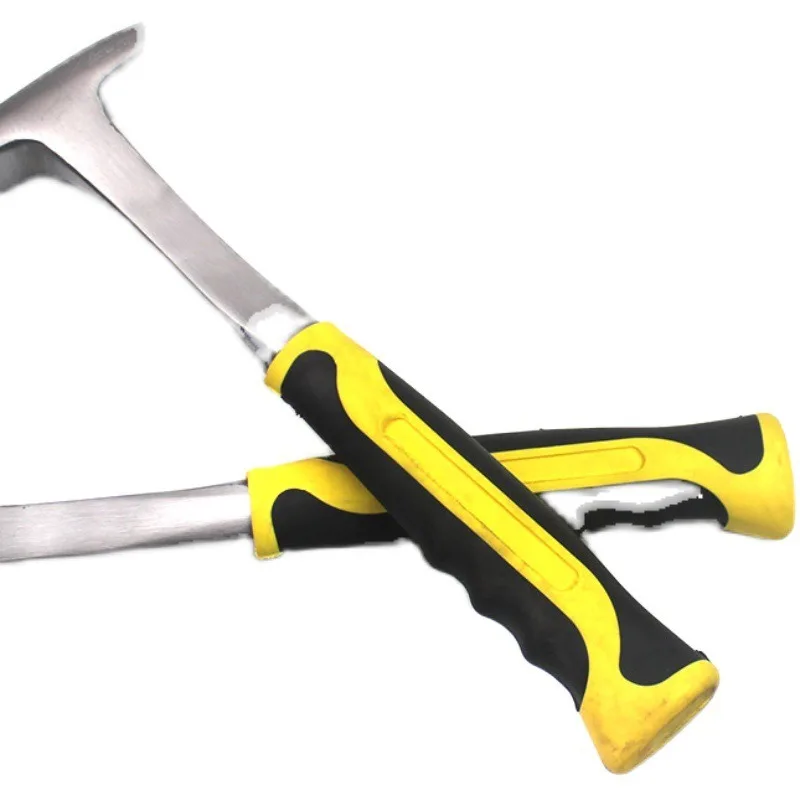 Heavy Duty One-piece Geological Rock Pick Hammer for Mining/Geological Survey
