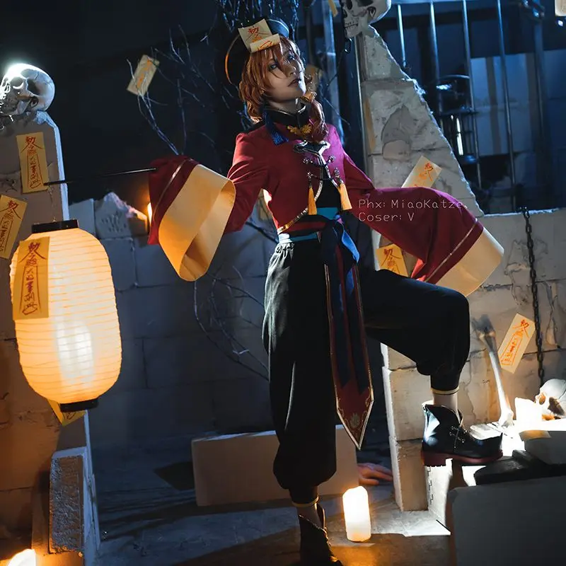 أزياء دازاي أوسامو التأثيرية لعام 2025 بدلة بونغو الضالة للكلاب ناكاهارا تشويا زي وسيم بدلة كرنفال الهالوين ملابس تنكرية