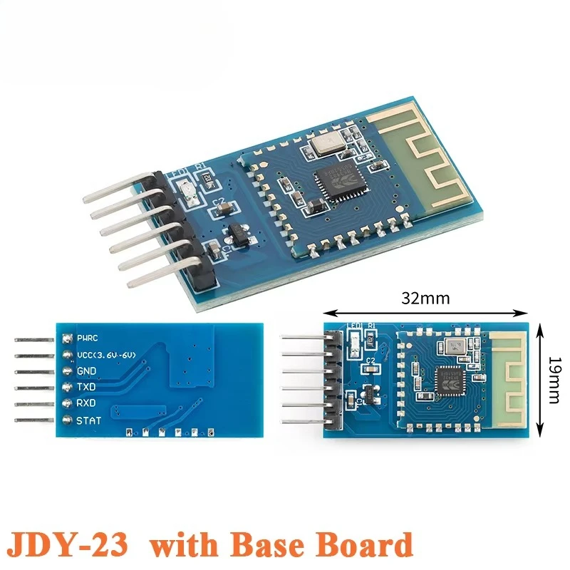 JDY-23A JDY-23 BLE5.0 CC2541 Bluetooth Module Dual Mode Slave Digital Data Transparent Transmission