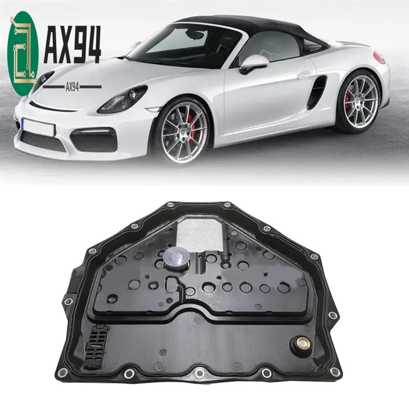 

AX94-Car Transmission Oil Pan 9G132102500 For Porsche 911 718 981 987 Cayman Boxster 2009-2025 9G1 321 025 01 Oil Sump Filter