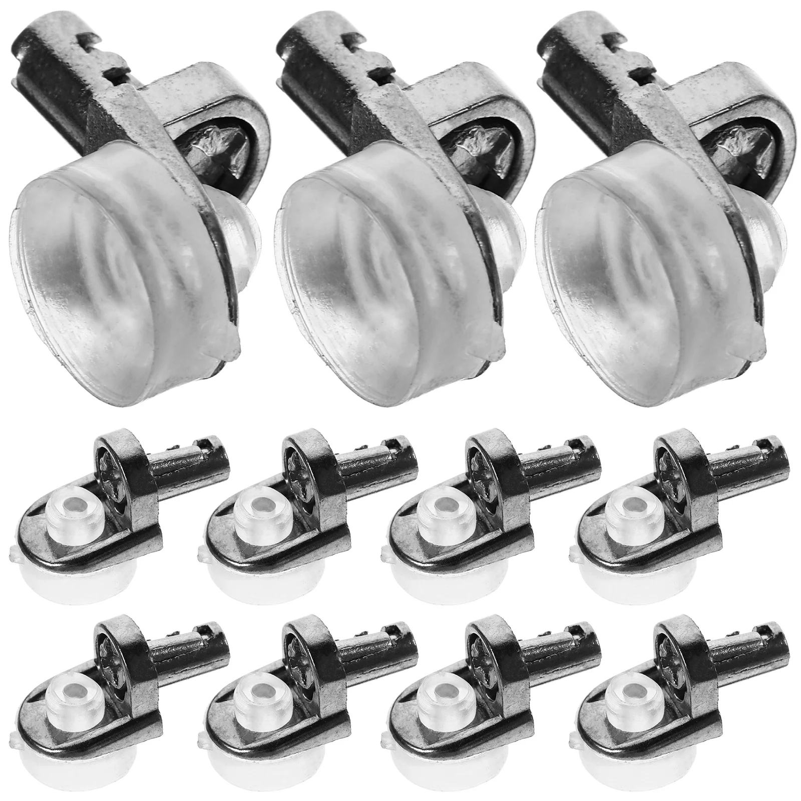 

40pcs Cabinet Suction Cup Shelf Support Clip Zinc Alloy Glass Shelf Brackets For Kitchen Closet Pantry Garage Adjustable
