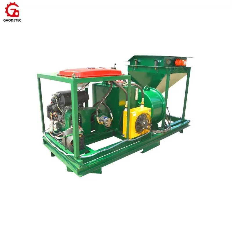 GDS1500 Light-weight Concrete Wet Shotcrete Pump For Sale