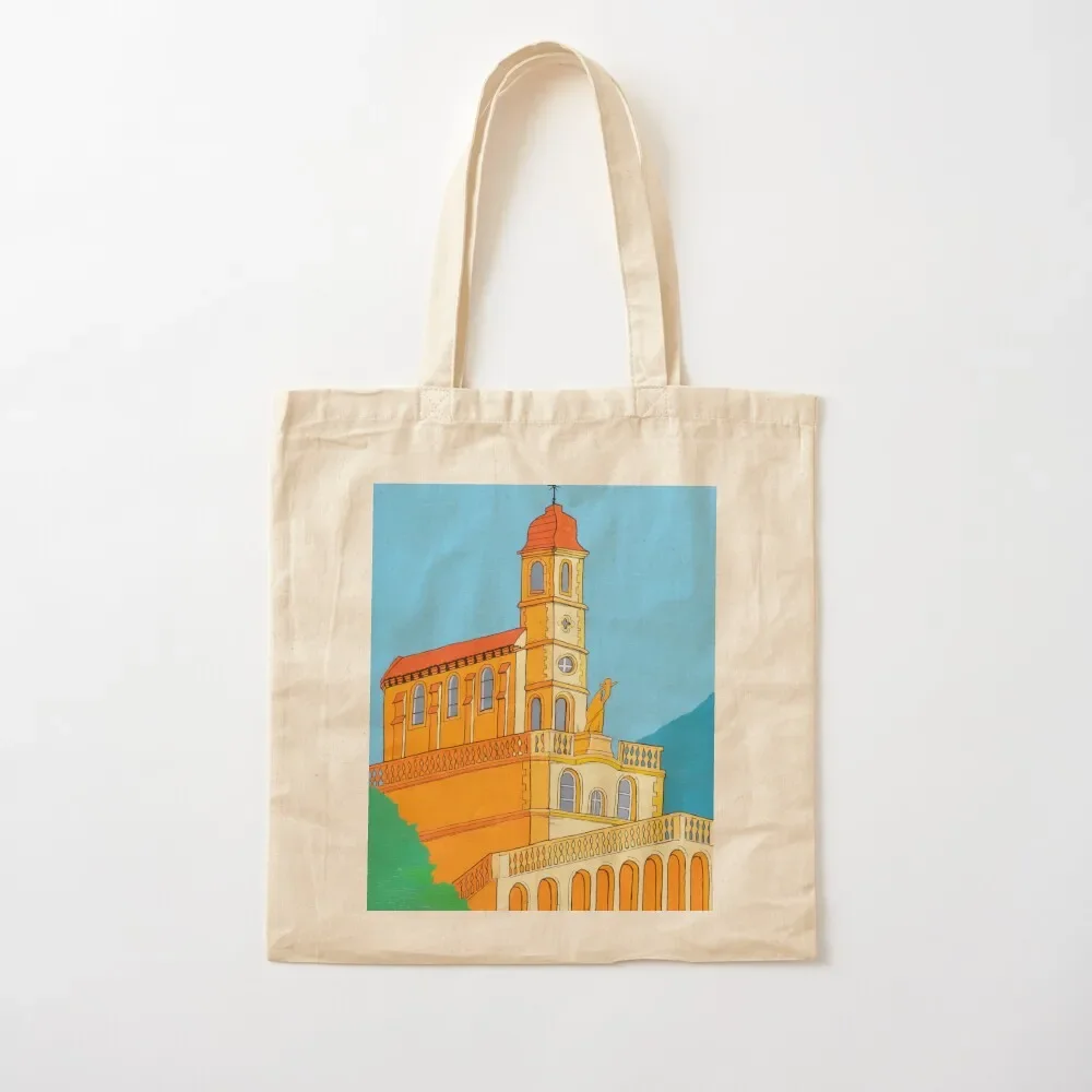 

STONE LONG CHAPEL Tote Bag shopper bag women Canvas stote bag