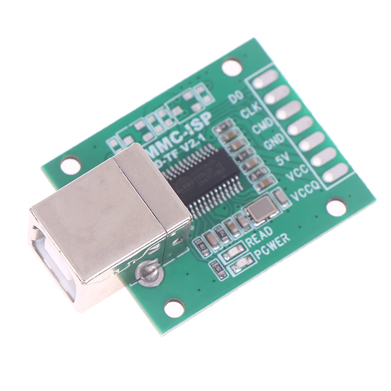 Machine Flash de réparation de téléphone portable AU6438BS, déverrouillage EMMC-ISP, outil d'artefact de ligne volante, Communication de Type USB-B, 1 pièce