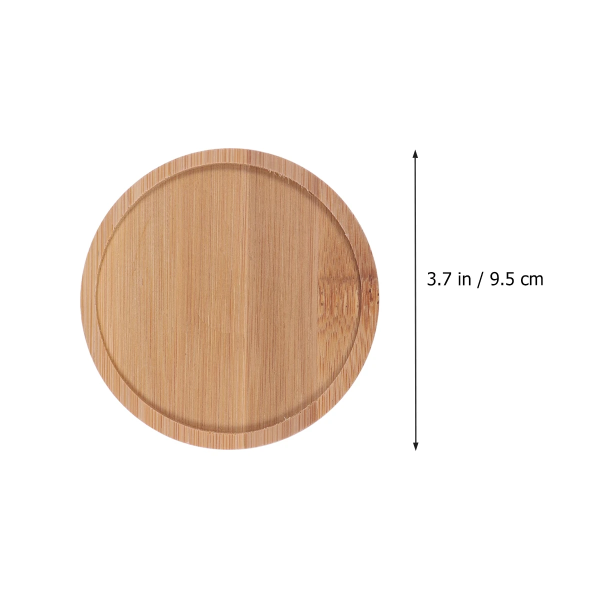 

Bamboo Plant Saucer Durable Flower Pot Tray Indoor Plants Breathable Planter Trays Bonsai Pot Mats Collect Water Spillage