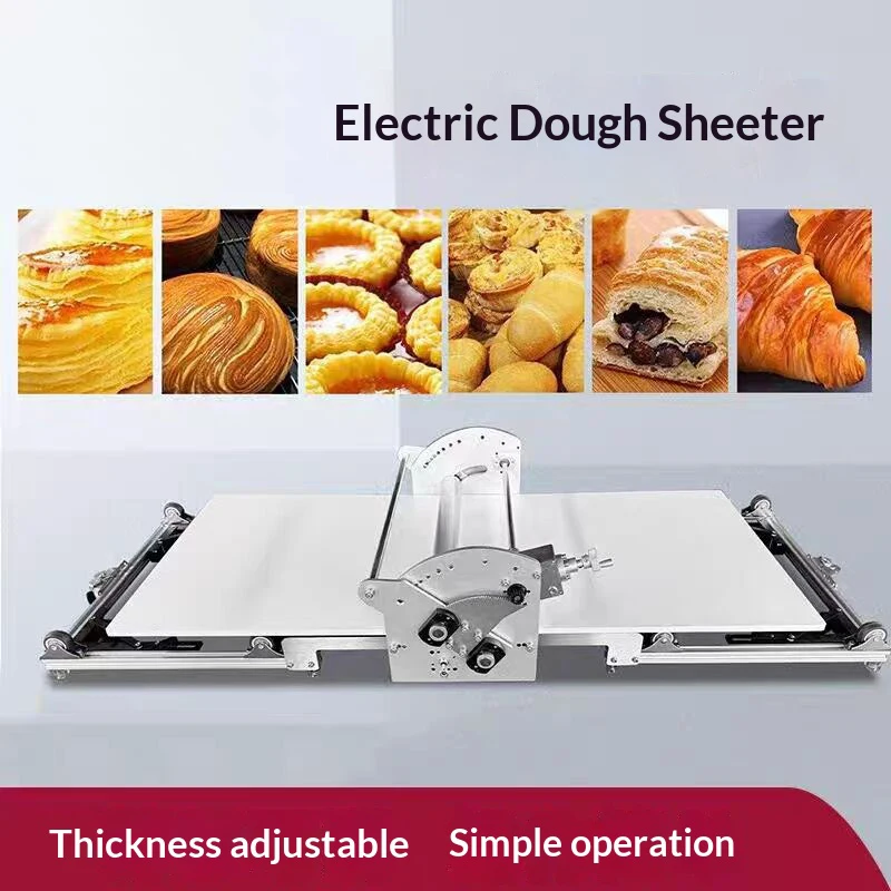 Commercial Puff Pastry Machine Dough Sheeter Puff Pastry Maker Dough Flattener Laminator Machine