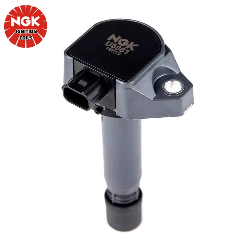 1Pcs Original NGK Ignition Coil  U5081 48266 For Honda Accord Tourer Accord-R CR-V CITY Stream Civic SPIRIOR 1.8L 2.0L R18A1 R20