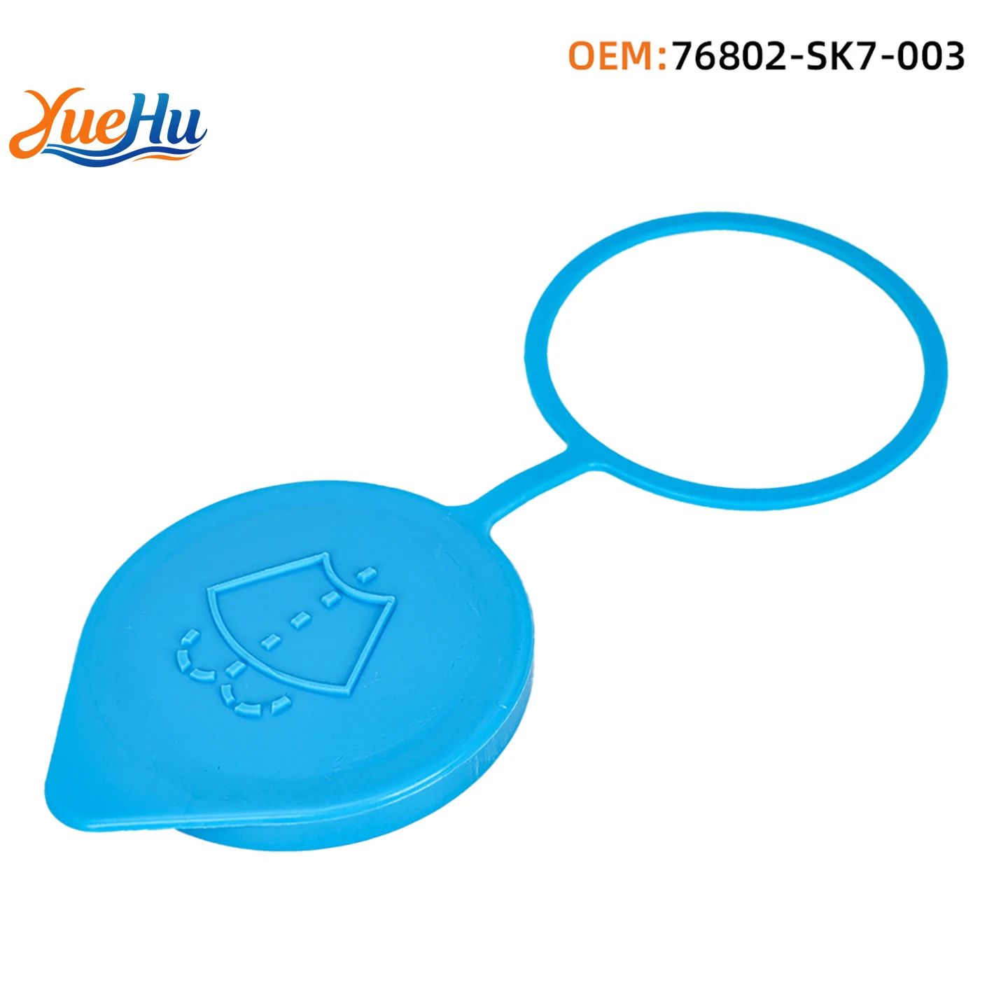 YUEHU 10PCS Windshield Washer Fluid Reservoir Bottle Tank Cap 76802-SK7-003 For Honda Accord