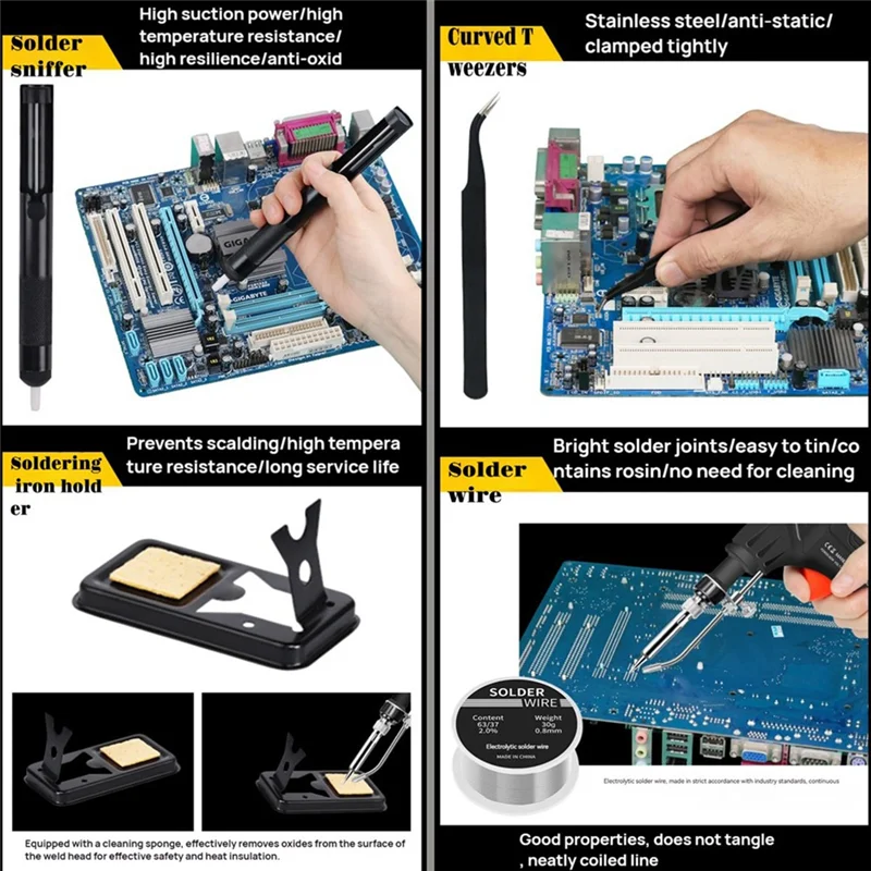 

ABUF-Ayyecoeeye промышленный лазерный сварочный инструмент с внутренним подогревом, многофункциональный автоматический проводной паяльник 110 В, вилка стандарта США