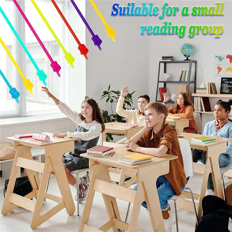 10 PCS Mini Hand Pointers Teachers Pointer Classroom and Presentation Finger Pointer Resin Finger Pointers Stick