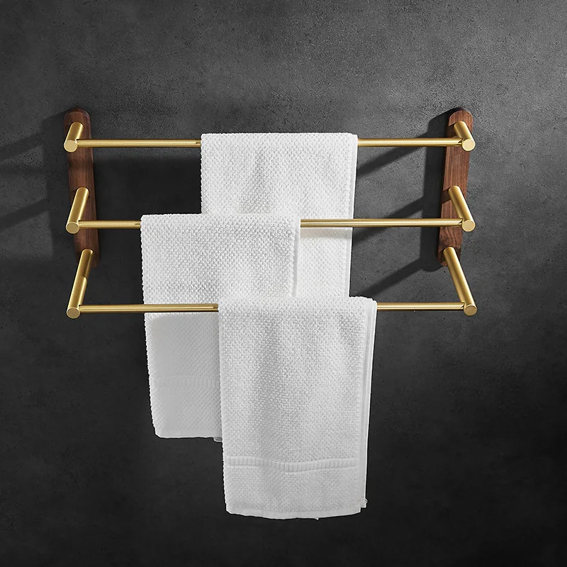 Gold Bathroom Towel… - image
