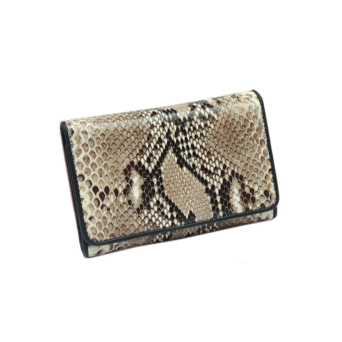 portefeuille-court-universel-en-cuir-motif-peau-de-serpent-avec-porte-cartes-integre-et-pince-a-billets-pour-hommes-femmes-et-jeunes-–-un-element-populaire