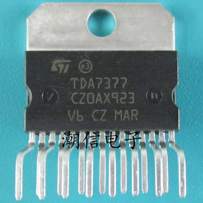Free shipping   TDA7377 TDA7377A          10PCS
