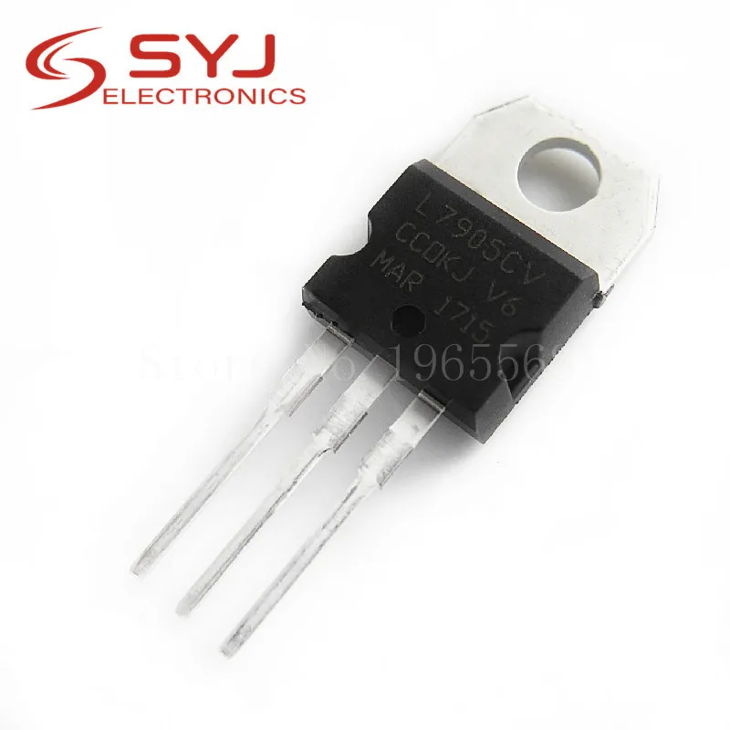 10pcs L7905 L7906 L7908 L7909 L7912 L7915 L7924 LM317T IRF3205 Transistor TO-220 TO220 L7905CV L7906CV L7908CV L7909CV L7915CV