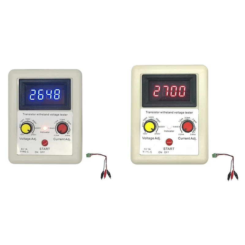 Voltage Capability IGBT Transistor Tester Diode MOS Triode LED Voltage Testing Tool Withstand Voltage Tester