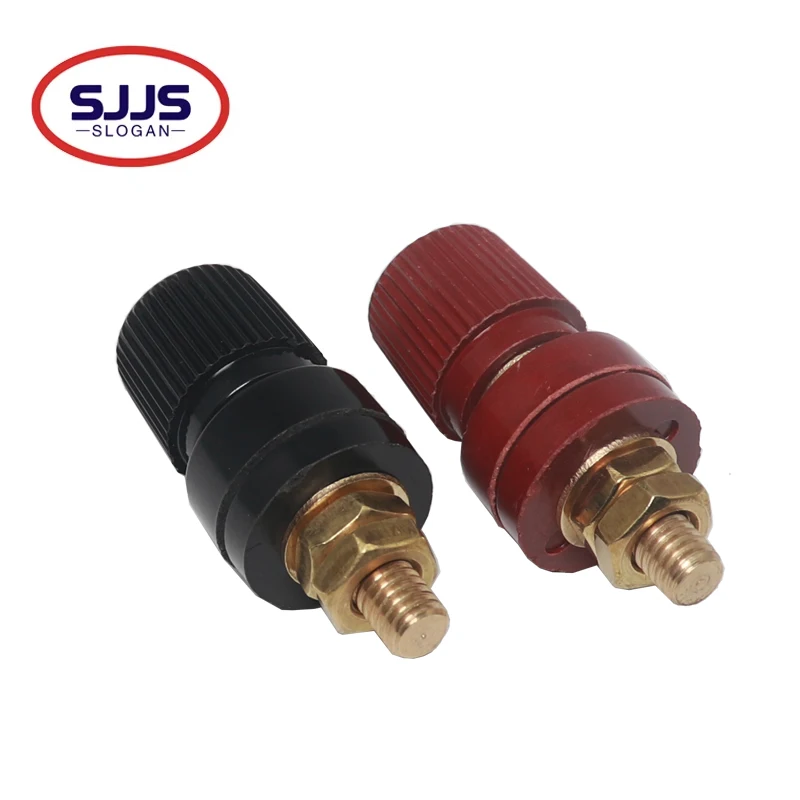 

【2-1 шт.】автомобильный 6 мм латунный шпилька премиум-класса с дистанционным управлением от аккумулятора, соединительный разъем, сменный комплект клемм, автомобильные аксессуары M6