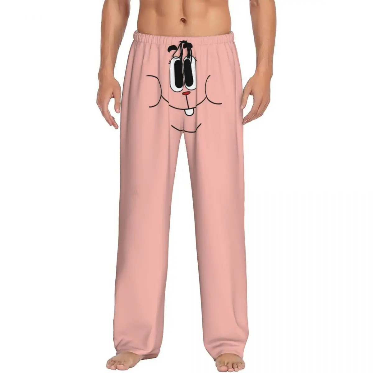 

Custom Men's A-Amazing World Of G-Gumball Pajama Pants Printed Sleep Sleepwear Bottoms with Pockets