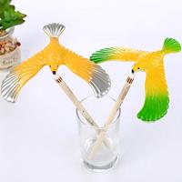 High Quality Novelty Amazing Balance Eagle Bird Toy Magic Maintain Balance Home Office Fun Learning Gag Toy for Kid Gift