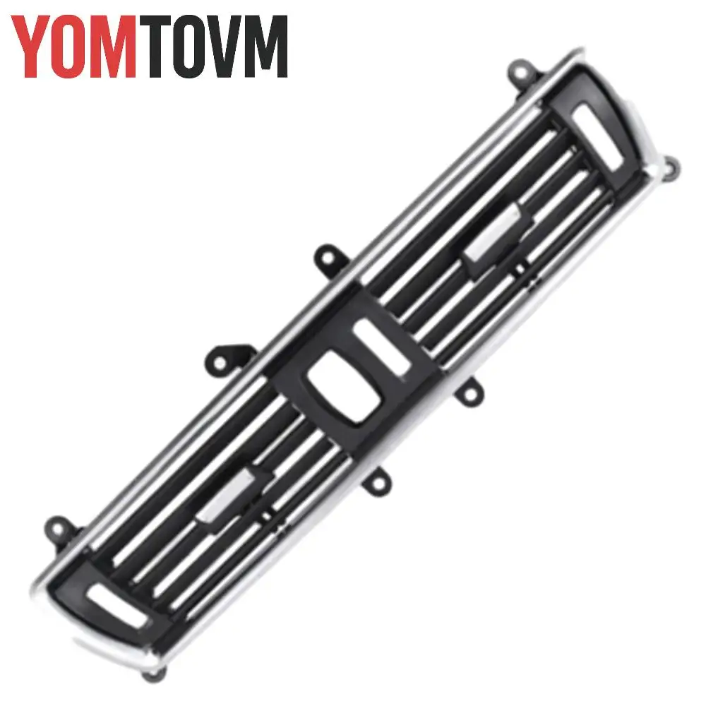 

64229142584 AC Vent Outlet Grille Panel Outlet Front Center for BMW 5 GT Series F07 528 535 550 2010-2017