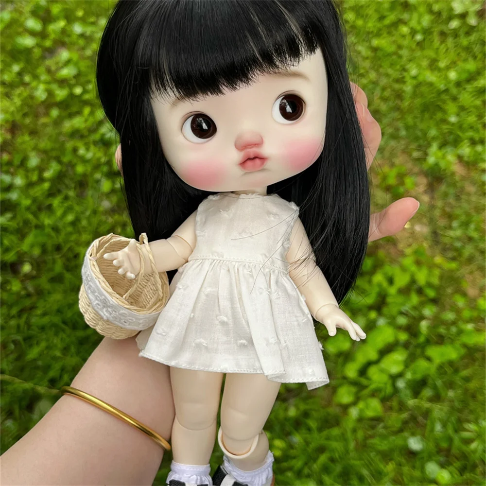 BJD doll clothes suitable for  1/6 small  size Sweet and fresh  clothes set doll accessories (2 points)