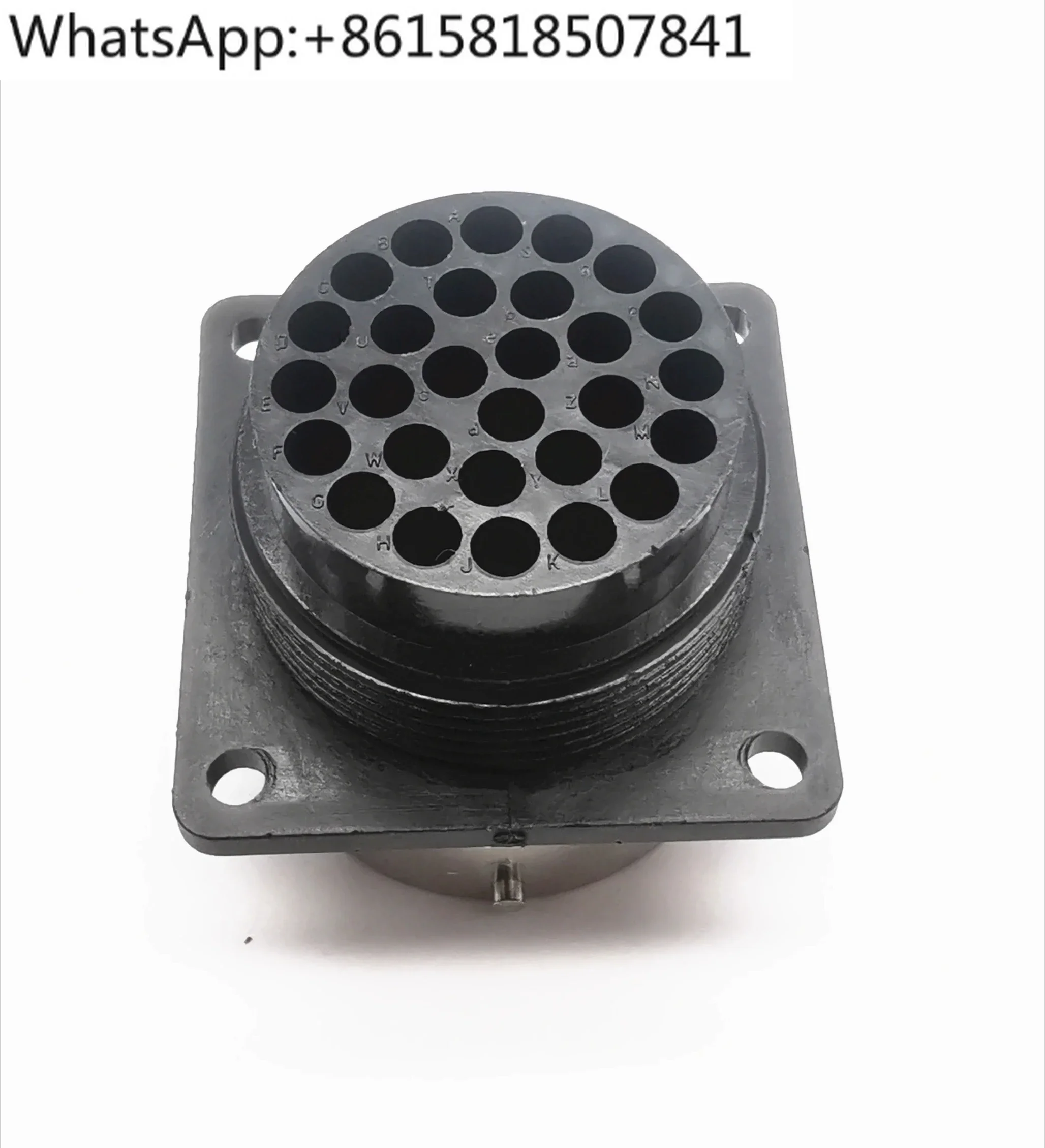 28-Pin Circular Connector Receptacle UTG02028P UTG020-28P