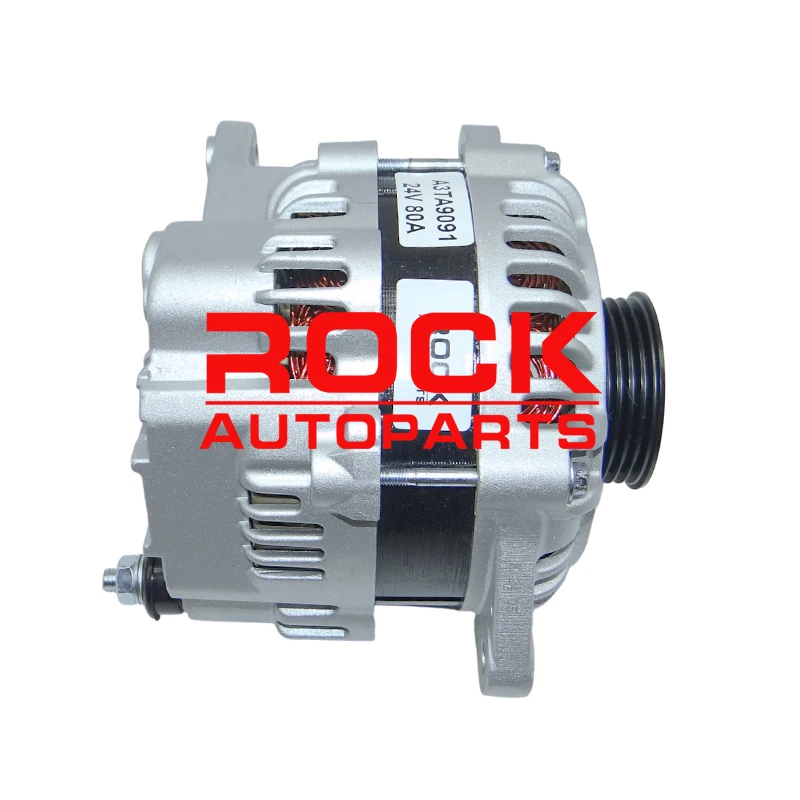 

NEW HNROCK 24V 80A ALTERNATOR JFZ2823 1G381-64011 1G381-64012 A003TA9091 A003TA9091A A003TA9091AM A3TA9091 A3TA9091A FOR KUBOTA