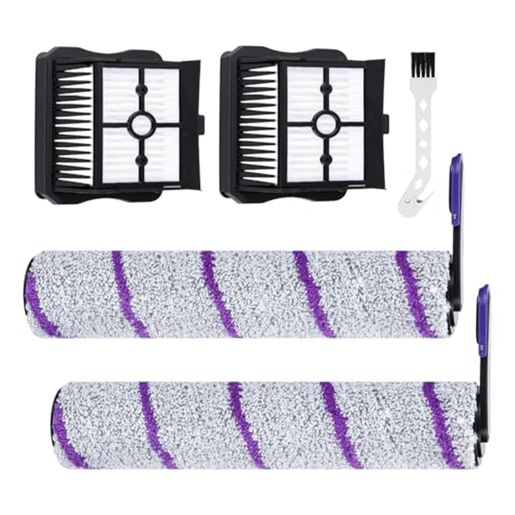Replacement Kit Filters Roller Brush For Narwal S20 Pro X-Clean 10 Wet Dry Vacuum Cleaner Accessories Parts