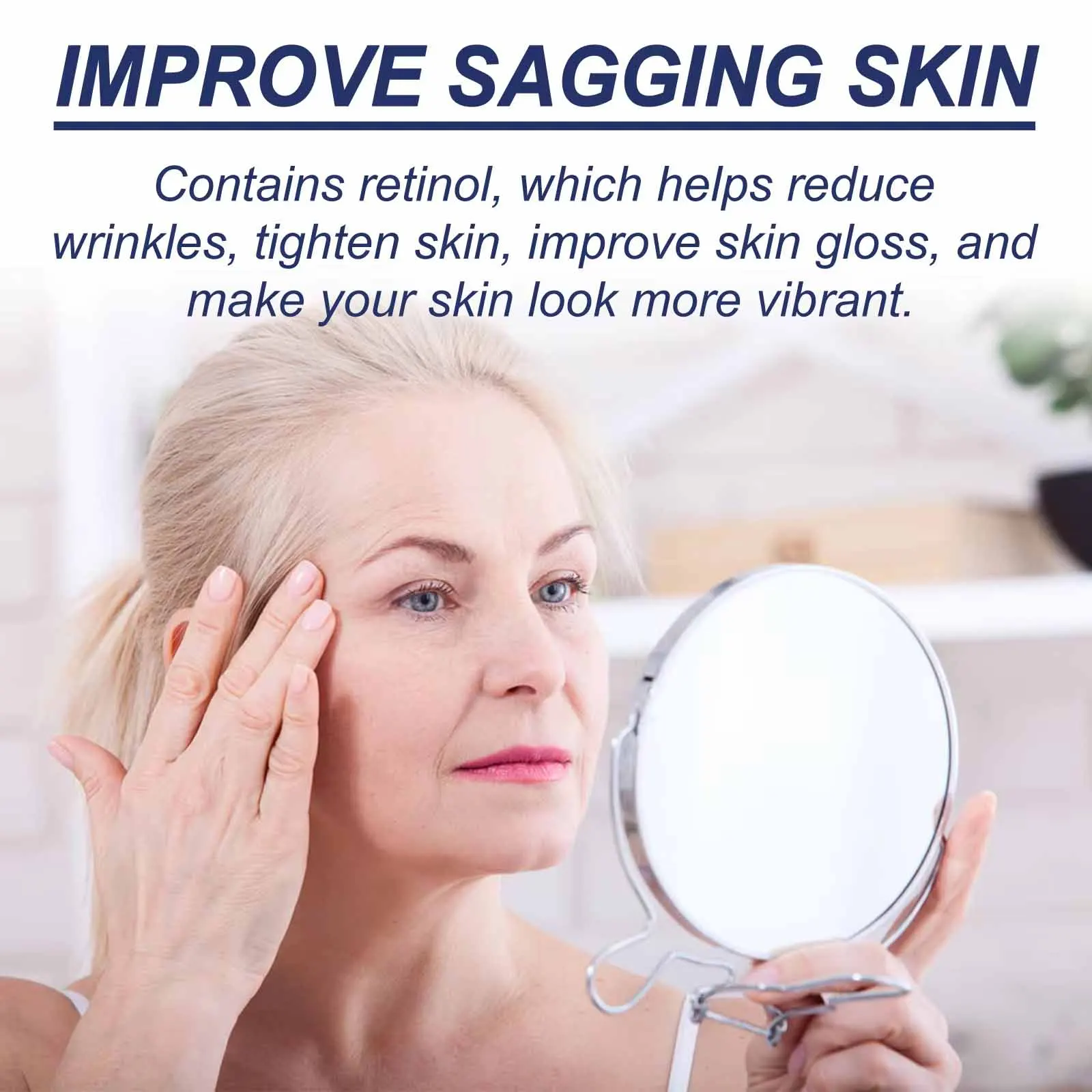 Collagen Wrinkle Removal Cream Lighten Fine Line Firming Lifting Anti Aging Shrinking Pore Brighten Hydrating Retinol Face Cream