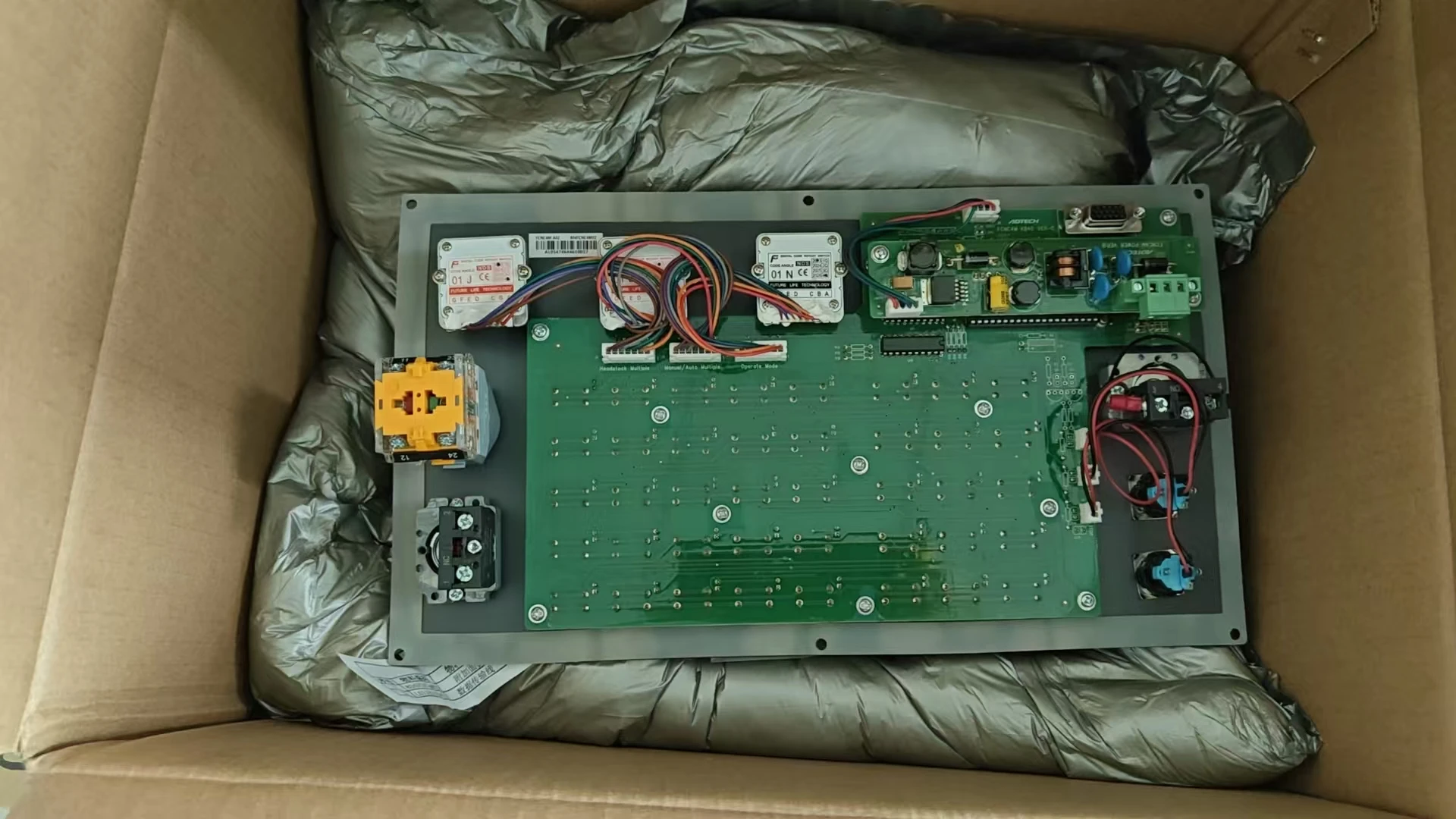 

Панель управления ZWX FCNC4M-A02 E