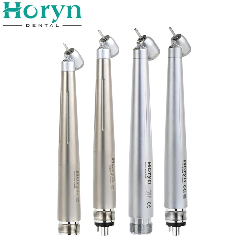 

Bottom Exhaust Surgical Led 45 Degree Single Spray Waterhigh Speed Den tal Handpiece