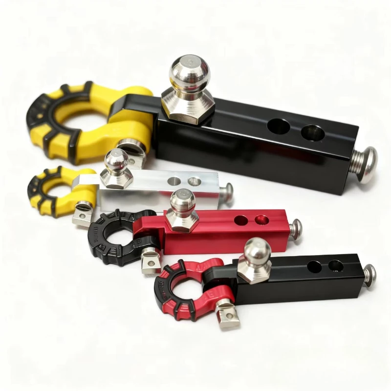 

Simulation Model Toy Car Metal Trailer Hook for 1/7 RC Crawler Car MK07 Easy To Control 4083 4107 Upgradeds Accessories