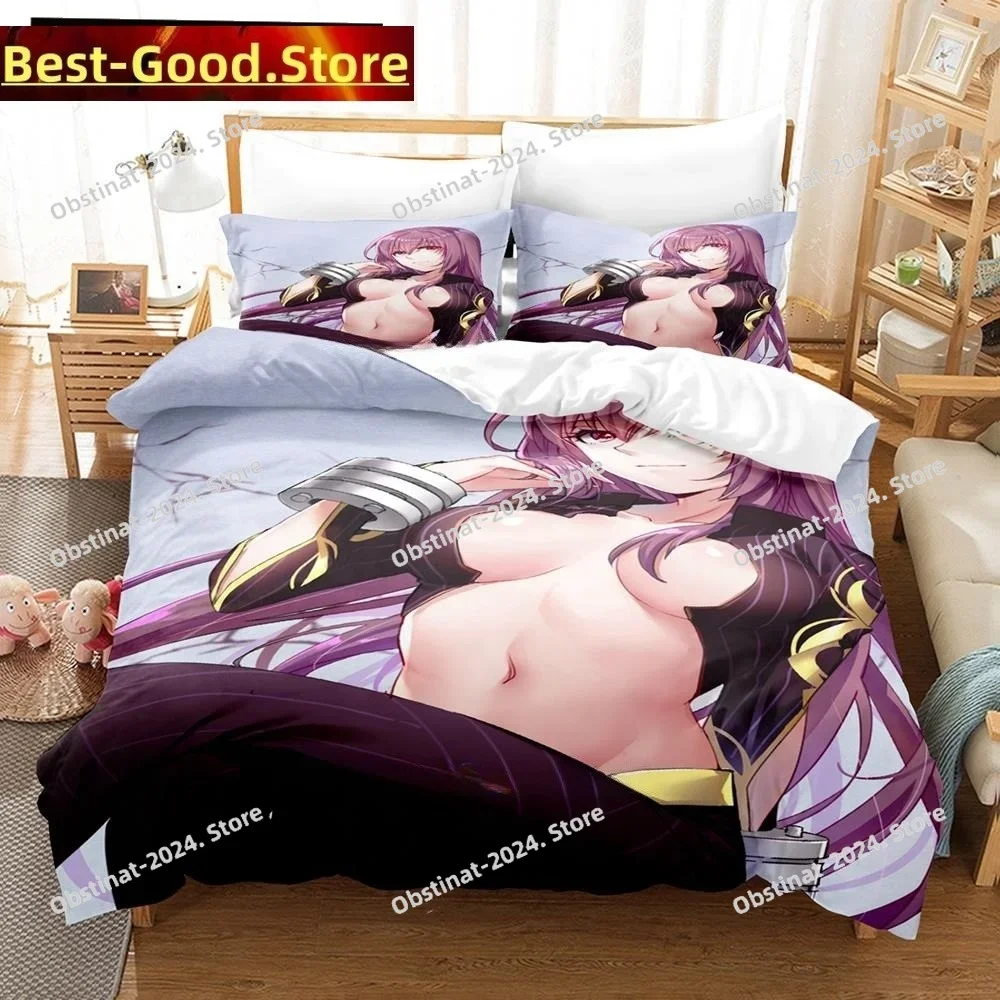 

3D Cartoons FateGrand Order Emiya Alter Bedding Set Single Twin Full Queen King Size Bed Set Adult Kid Bedroom Duvet cover Sets