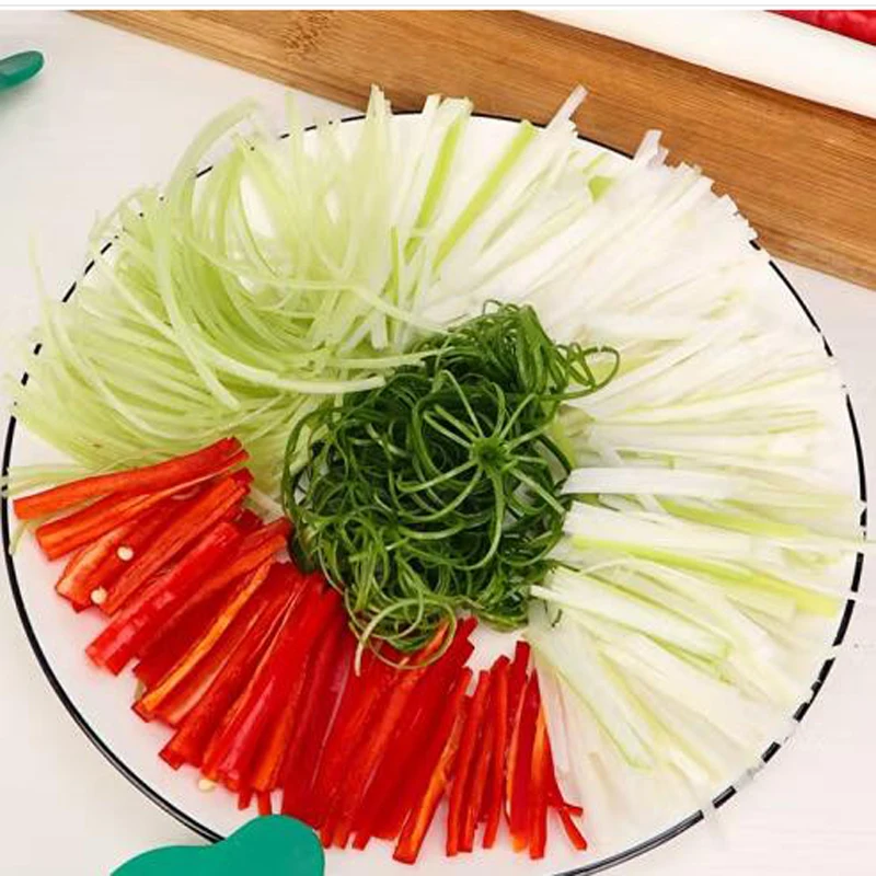 

High Quality Professional Vegetable Cutting Desktop Green Onion Shredding Machine Celery Shredding Machine Food Shredding Machin