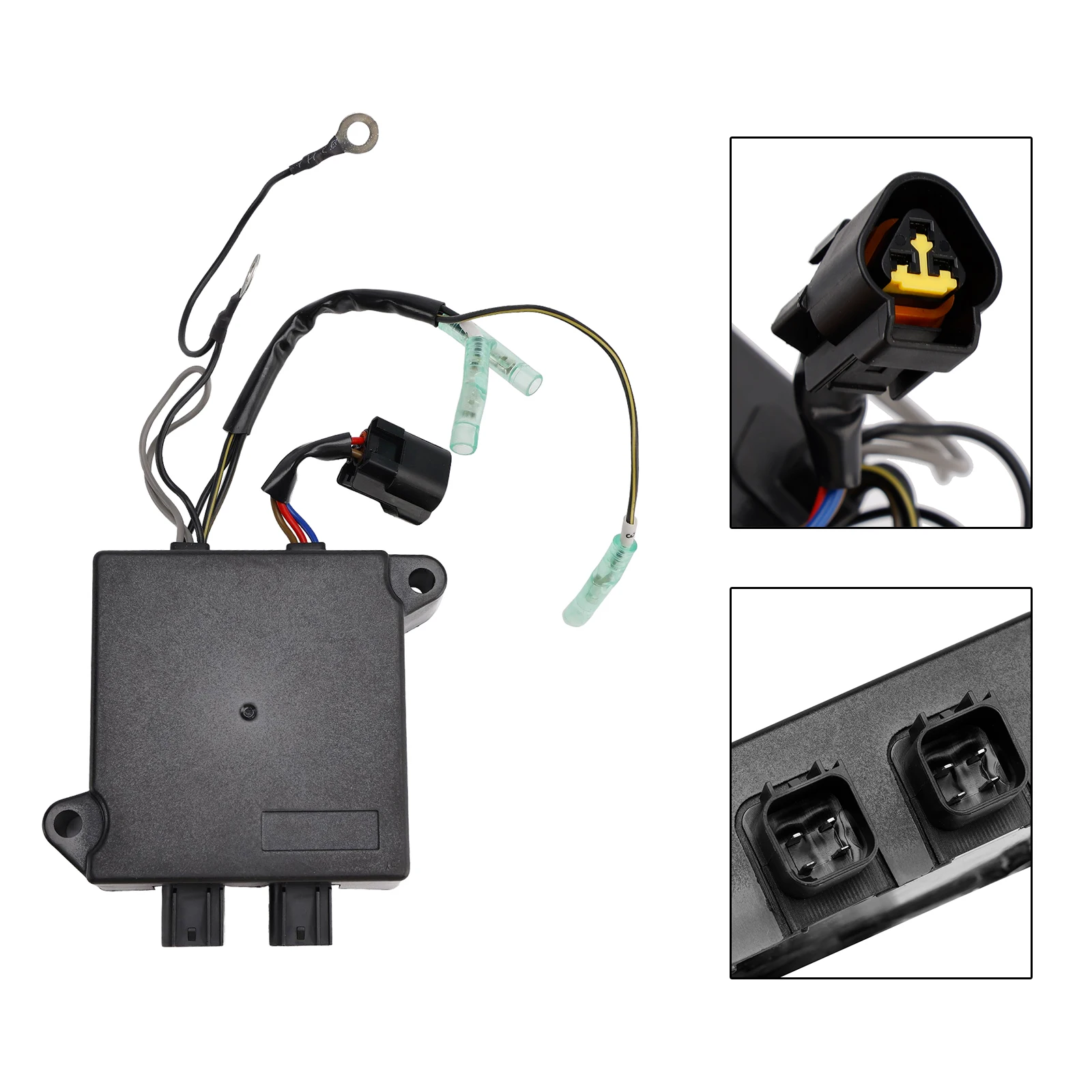 

Зажигатель Topteng CDI BOX подходит для Yamaha 85hp 85A ET(D)L/X 1997-2010/2021 688-85540-00