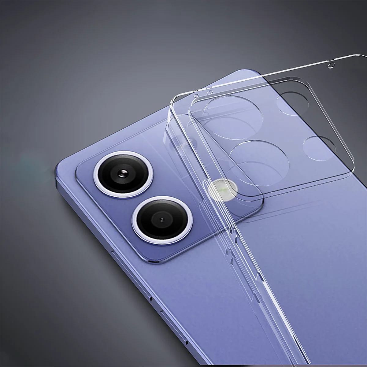Ultra thin Slim shockproof Clear Soft TPU Case For Xiaomi Redmi note 13 T E 12 S 11 pro plus Silicone Crystal Transparent Case