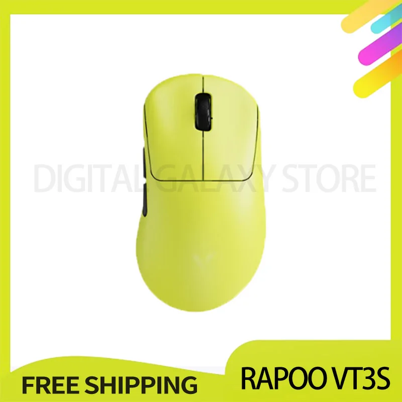 

Rapoo VT3S Second-Generation Wireless Mouse Dual 8K Return Long Battery Life Lightweight Ergonomics Office Gaming Mouse Custom