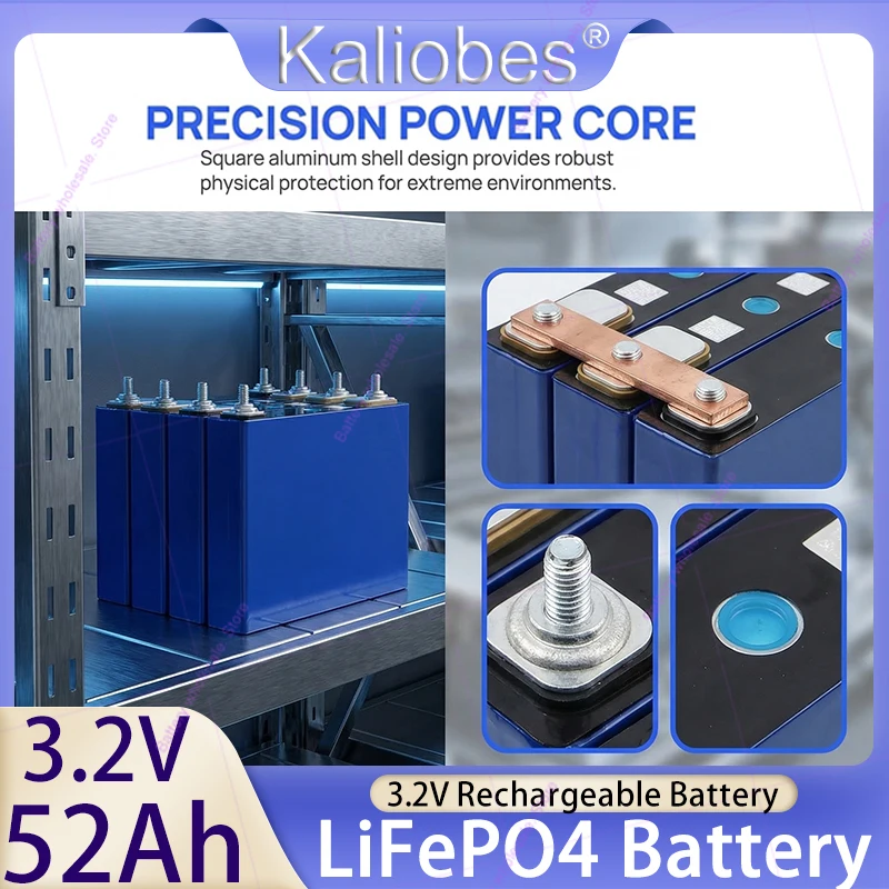 3.2V 50Ah 52Ah 55Ah…