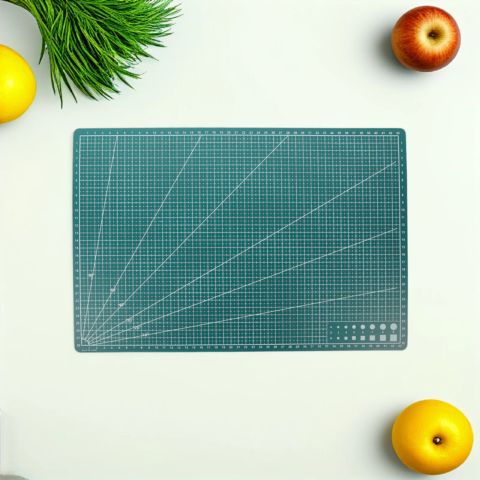 

Cutting Mat A3 Non-Slip Pp Craft Board For Sewing Scrapbooking Glass Engraving Durable Protection Handicrafts Tool