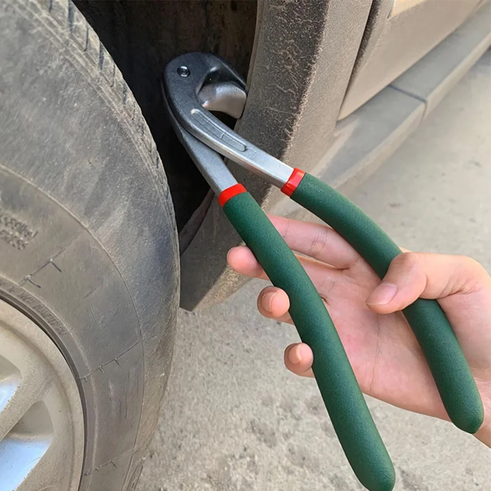 

Car Edge Repair Tools Pliers Auto Body Metal Paintless Dent Repair Tool for Wheel Eyebrow Flat Hole Pliers Universal Application