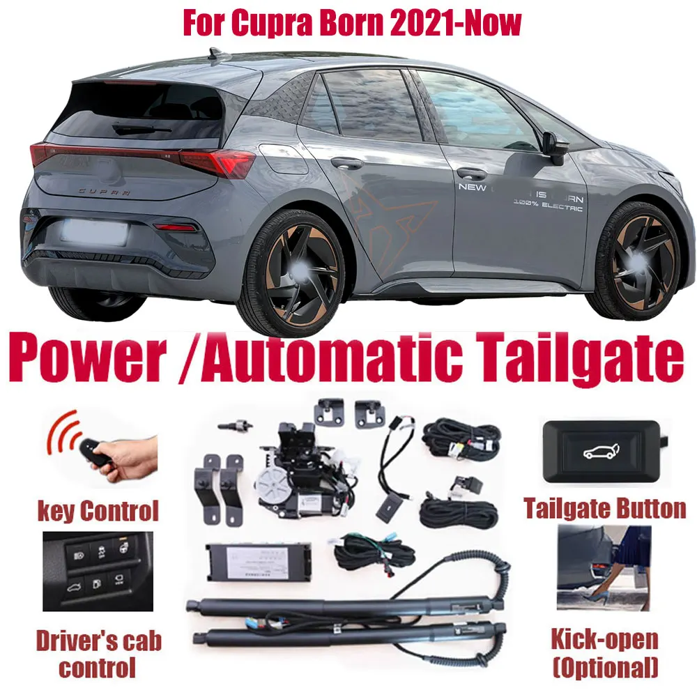 For Cupra Born 2021-Now Car Automatic Lifting kit Opening Trunk Intelligent Electric Lift Tailgate