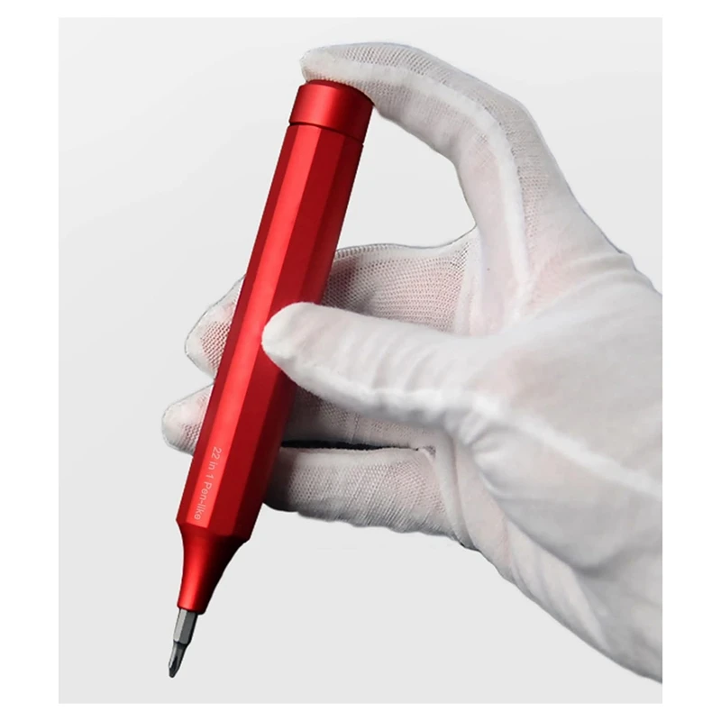 ABNO-22 en 1 ensemble de tournevis de précision, petit ensemble d'outils de mécanicien de précision en forme de stylo, mini ensemble de tournevis de ménage