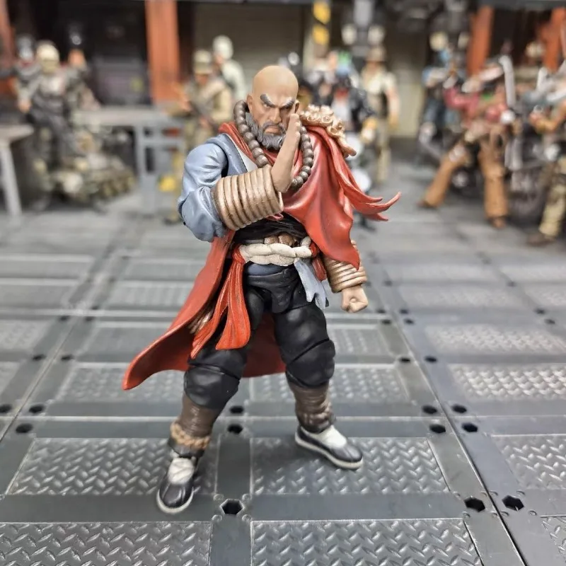 

In Stock JOYTOY 1/18 Action Figure Dark Source Jianghu Cangwu Temple Monk Wunian Anime Action Figure Model Toys Collection Gifts