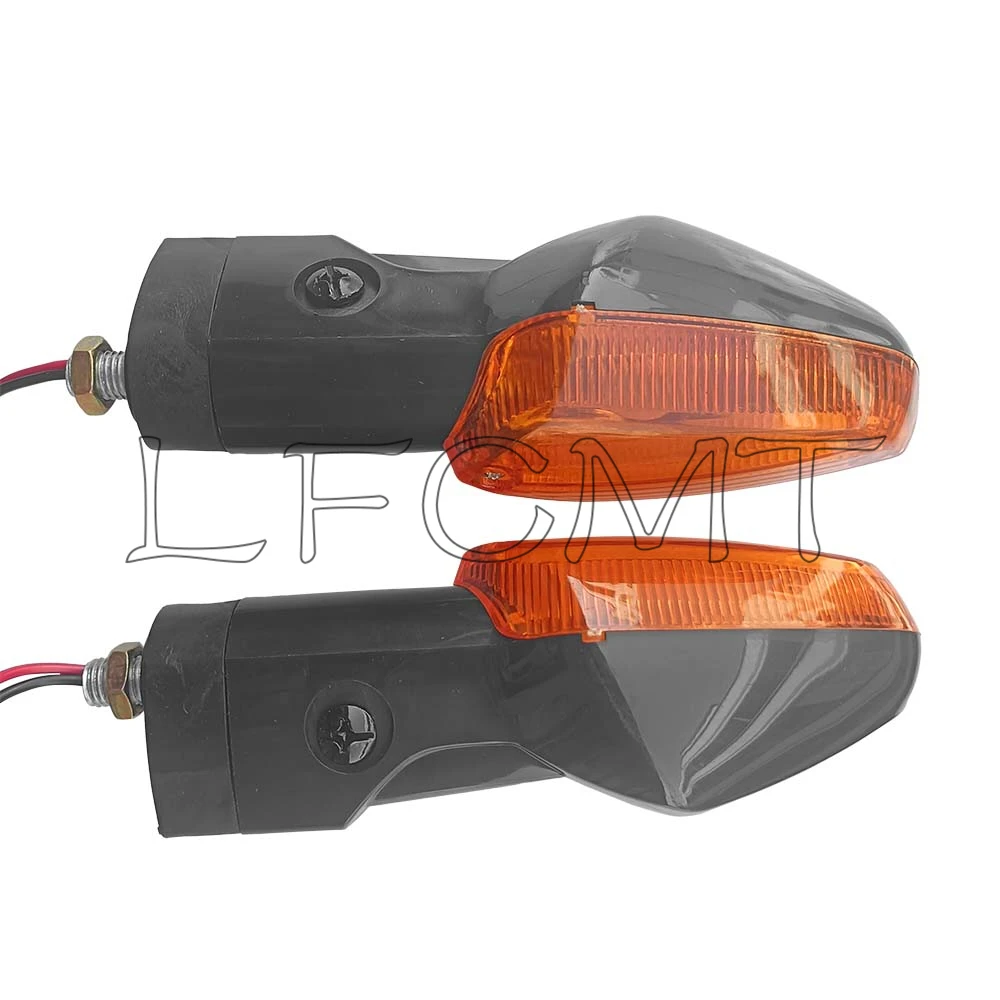 Luz de señal de giro delantera para motocicleta, lámpara intermitente, apta para Honda CBR250R, CBR 250, 250R, CB300F, CBF 125, 150, XR150L