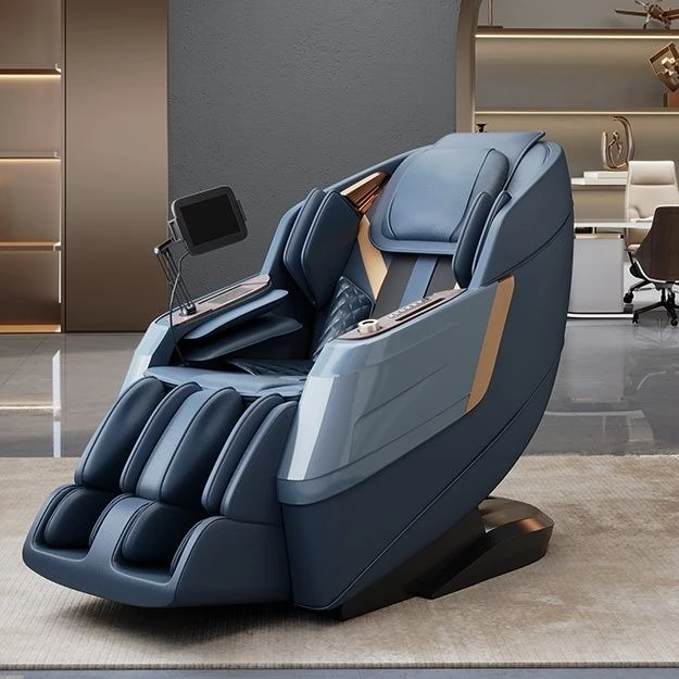 JAIYORL Роскошное интеллектуальное электрическое массажное кресло для всего тела с нулевой гравитацией, Bluetooth-музыка, беспроводная зарядка для телефонов + ЖК-телескоп