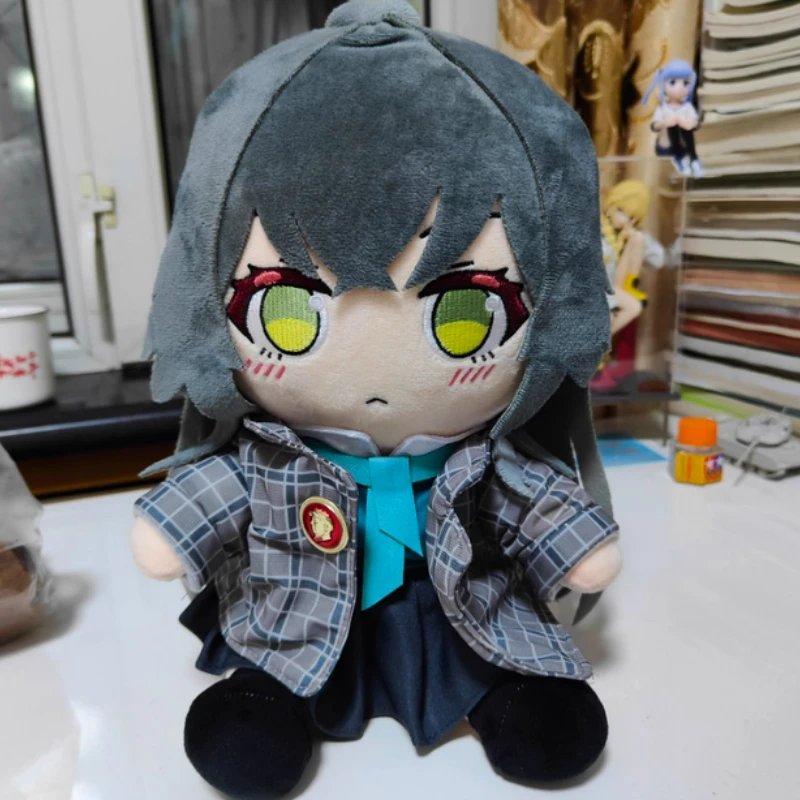 

New Gakuen IDOLM@STER Temari Tsukimura Cosplay Anime Plush 30CM Cute Stuffed Plushie Cartoon Pillows Christmas Gifts Boys Girls