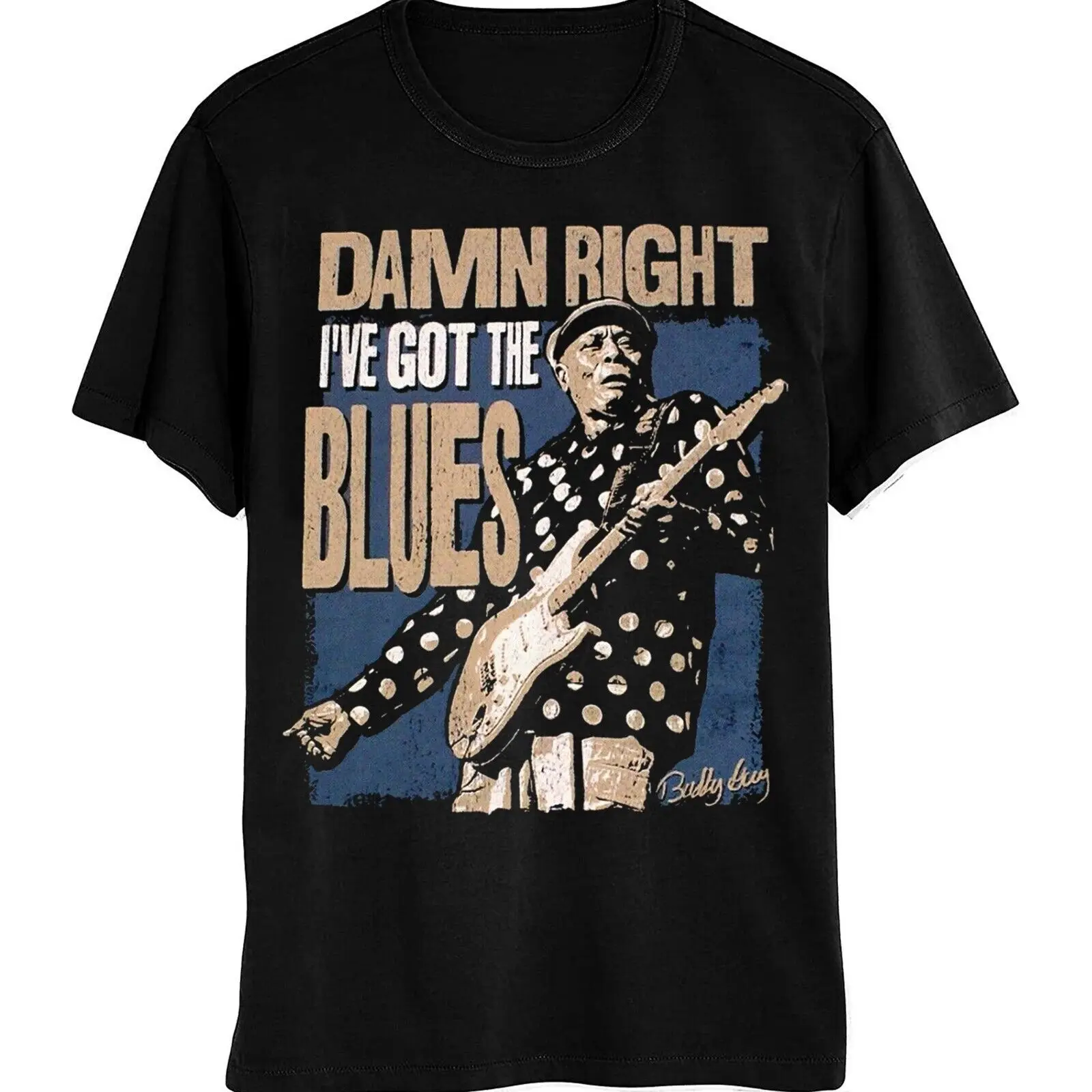 New Popular Buddy Guy Shirt  Gift Family Men S-235XL T-Shirt 1NG1214