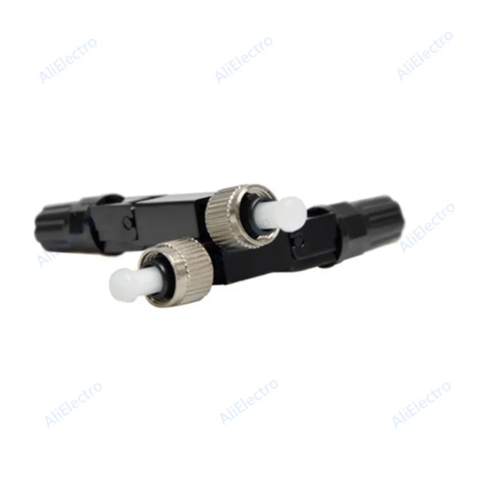 10pcs FC UPC Fast Connector FTTH FC/UPC Fiber Optic Quick Connector Fiber Optic Field Assembly Embedded Bste image 2