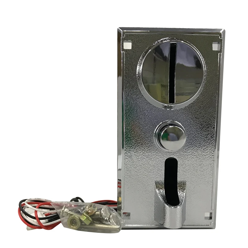 

SR-500 Multi Coin Acceptor programable for different values coin selector for vending machine DIY arcade game machine parts