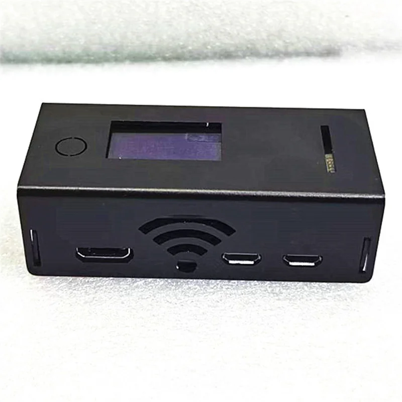 Dependable-Duplex MMDVM Hotspot Board UHF VHF + OLED + Case Parts Support P25 DMR YSF For Raspberry Pi Zero W 0W 2W 3B 4B