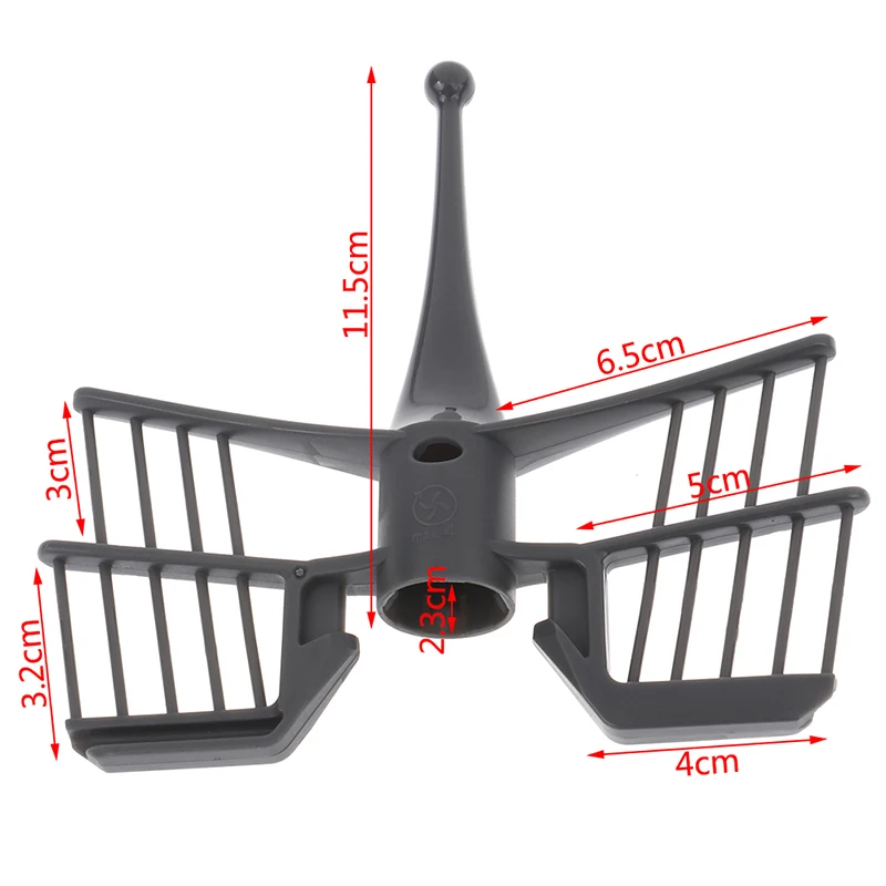 Butterfly Stirring Rod Scraper Bar For Thermomix TM31 TM5 TM6 Juices Extractor view 3
